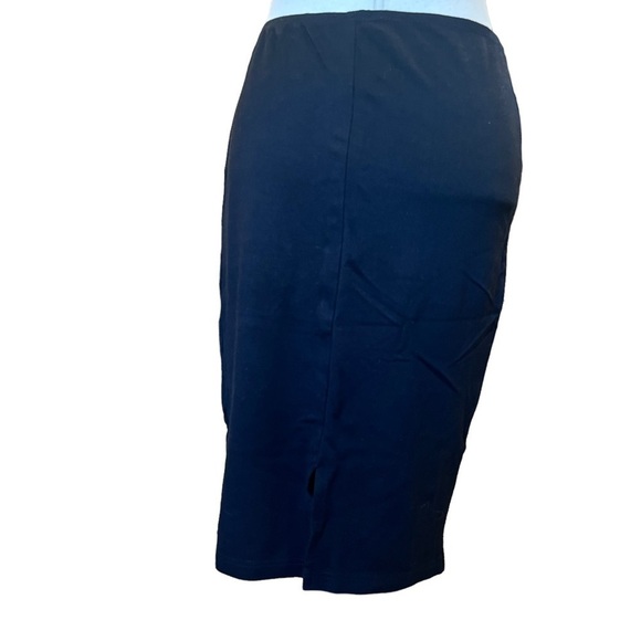 Philosophy Black Skirt - Pull On Pencil Skirt. Office Business Size: Large - Picture 3 of 8